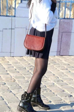 Sale Sac Marron Marlow Femmes Sac Porte Epaule Avec Sangle