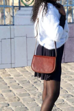 Sale Sac Marron Marlow Femmes Sac Porte Epaule Avec Sangle