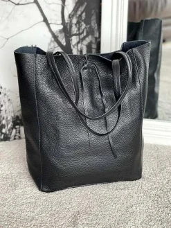 Best Sac Noir Agata Femmes Sac Format A4 Et +