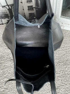 Best Sac Noir Agata Femmes Sac Format A4 Et +