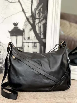 Flash Sale Sac Noir Davia Femmes Sac Porte Epaule Avec Sangle