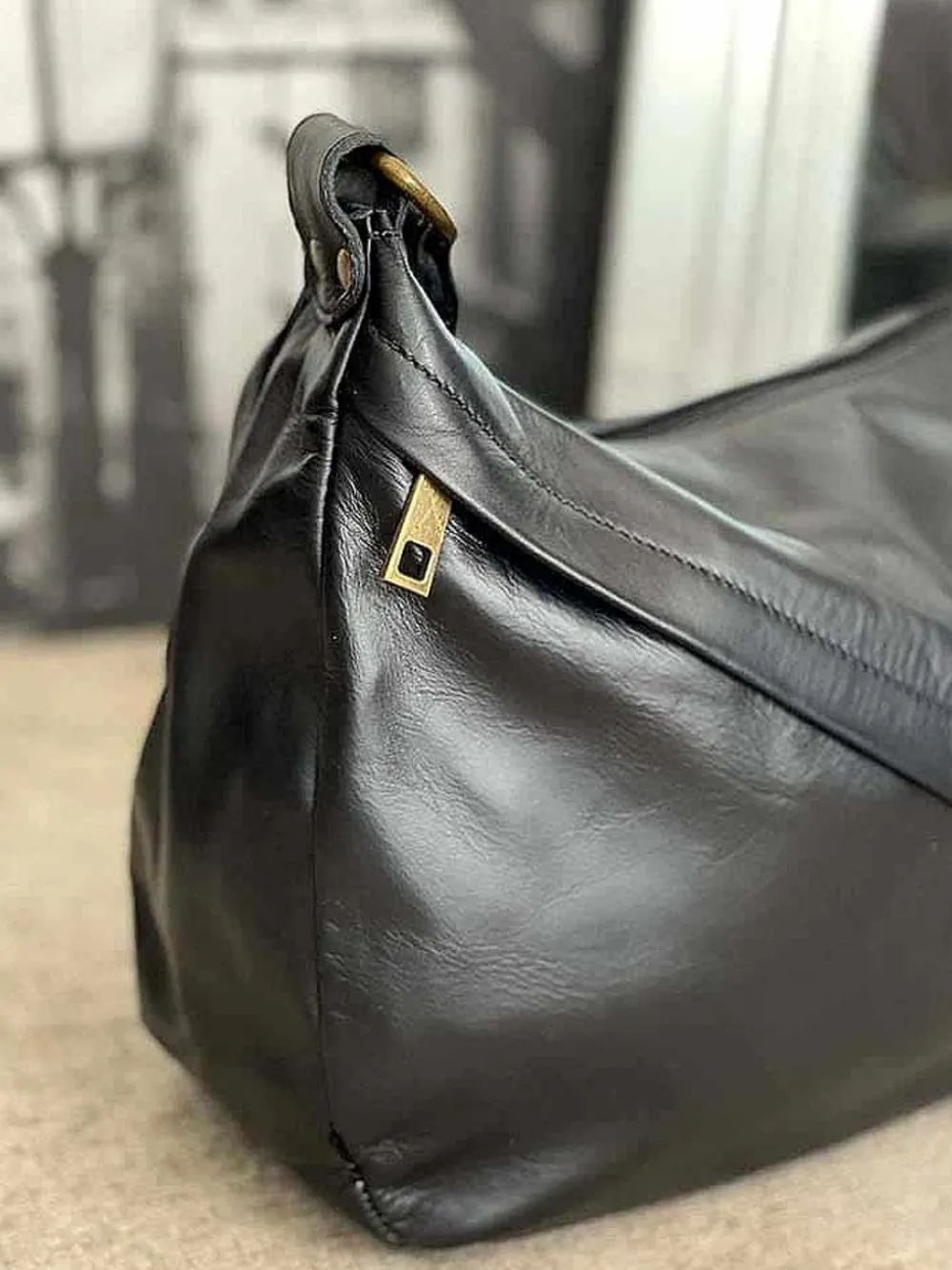 Flash Sale Sac Noir Davia Femmes Sac Porte Epaule Avec Sangle