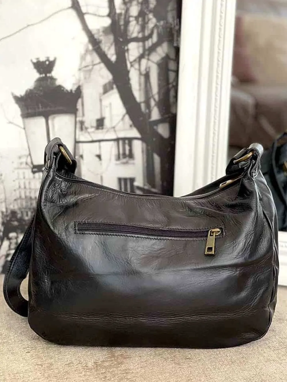Flash Sale Sac Noir Davia Femmes Sac Porte Epaule Avec Sangle