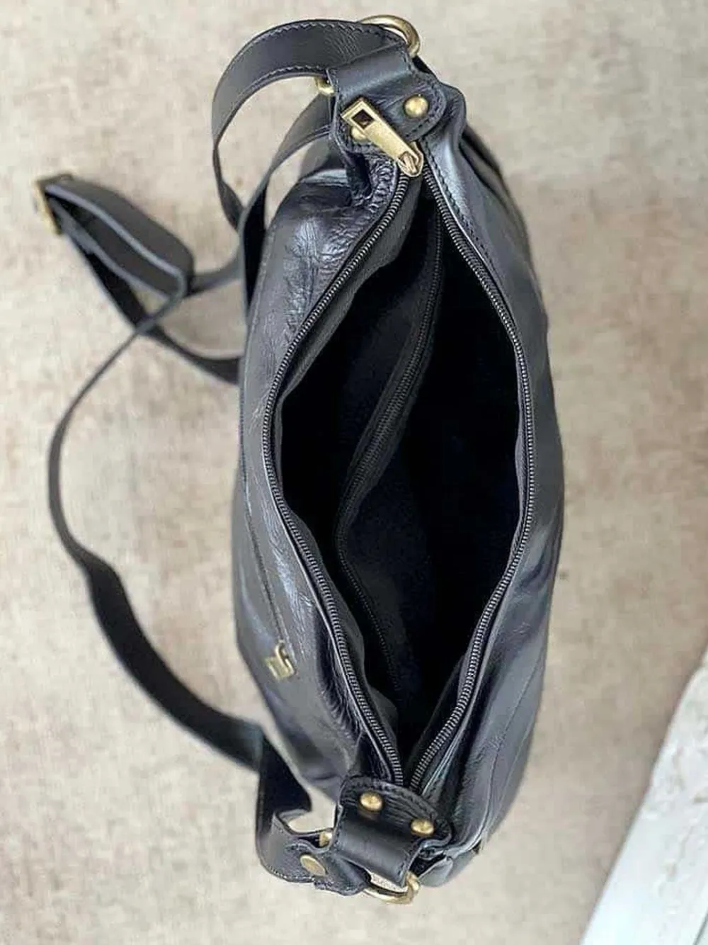 Flash Sale Sac Noir Davia Femmes Sac Porte Epaule Avec Sangle