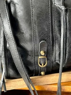 Sale Sac Noir Eloane Femmes Sac Porte Epaule Avec Anse