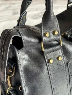 Sale Sac Noir Eloane Femmes Sac Porte Epaule Avec Anse