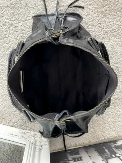 Sale Sac Noir Eloane Femmes Sac Porte Epaule Avec Anse