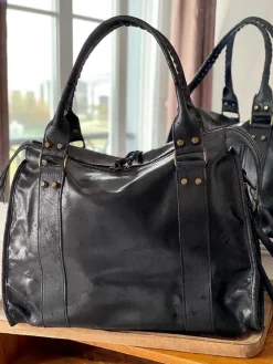 Sale Sac Noir Eloane Femmes Sac Porte Epaule Avec Anse