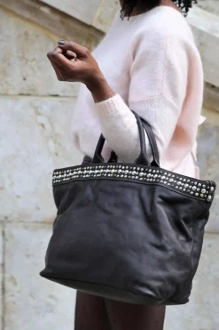 Sale Sac Noir Leontine Femmes Sac Format A4 Et +