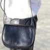 Clearance Sac Noir Marlow Femmes Sac Porte Epaule Avec Sangle