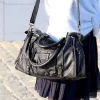 Hot Sac Noir Monroe Femmes Sac Porte Epaule Avec Anse