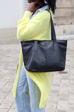 Best Sac Noir Noemie Femmes Sac Format A4 Et +