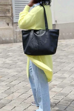 Best Sac Noir Noemie Femmes Sac Format A4 Et +