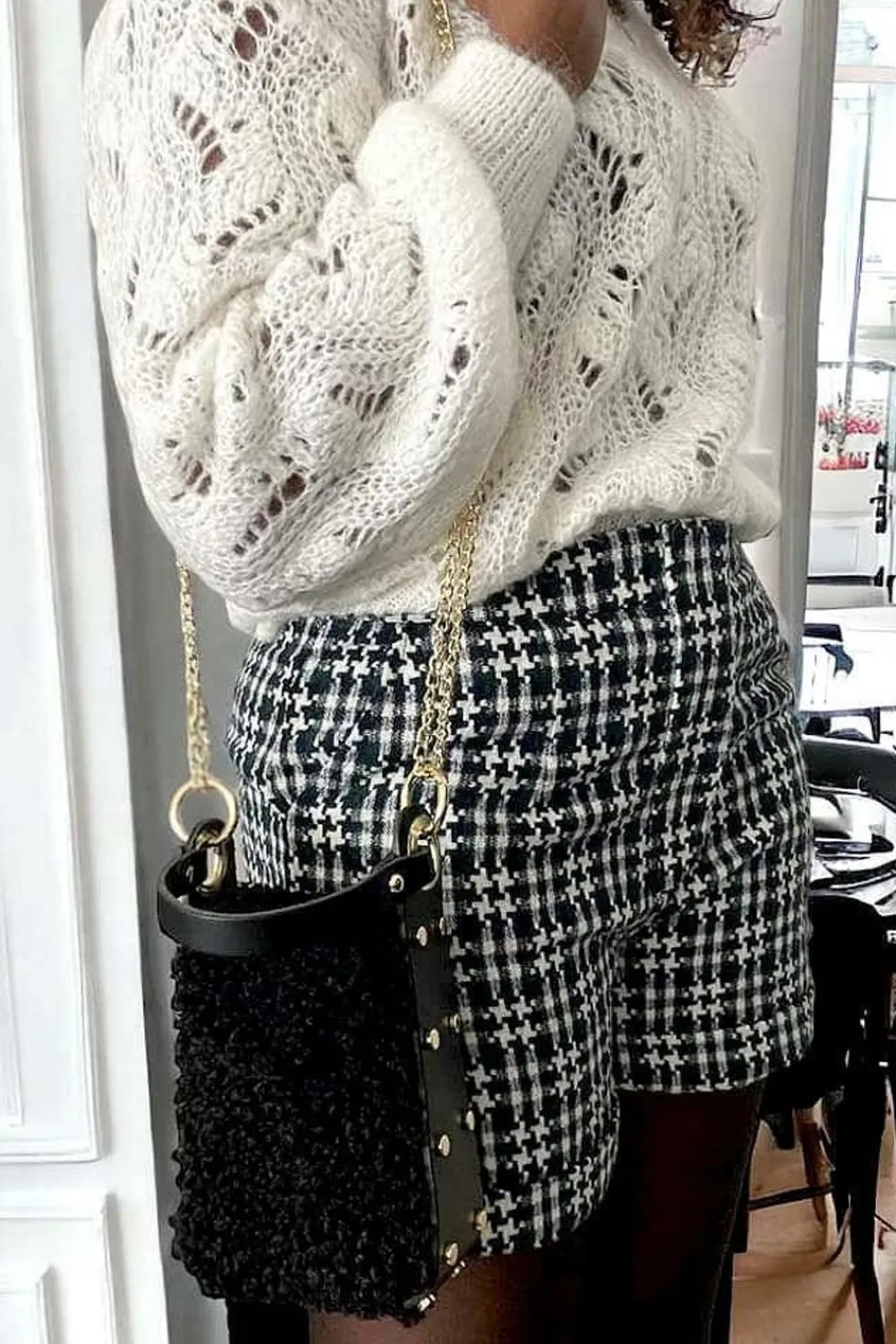 Best Sale Sac Noir Shannon Femmes Sac Porte Epaule Avec Sangle