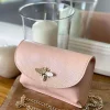 Discount Sac Rose Nude Ilona Femmes Sac Porte Epaule Avec Sangle