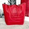 Hot Sac Rouge Agata Femmes Sac Format A4 Et +