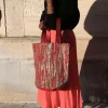 Shop Sac Rouge Dore Lany Femmes Sac Format A4 Et +