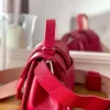 Best Sac Rouge Drixy Femmes Sac Porte Epaule Avec Sangle