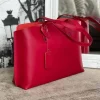 Clearance Sac Rouge Erika Femmes Sac Format A4 Et +