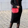 Online Sac Rouge Marlow Femmes Sac Porte Epaule Avec Sangle
