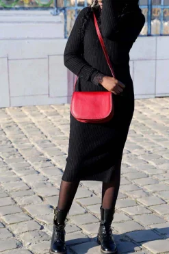 Online Sac Rouge Marlow Femmes Sac Porte Epaule Avec Sangle