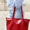 Best Sac Rouge Noemie Femmes Sac Format A4 Et +