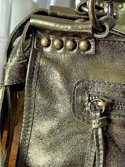 New Sac Vert Anis Fabiola Femmes Sac Porte Epaule Avec Sangle