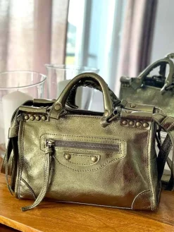 New Sac Vert Anis Fabiola Femmes Sac Porte Epaule Avec Sangle