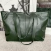 Shop Sac Vert Bouteille Noemie Femmes Sac Format A4 Et +