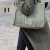 Discount Sac Vert Miranda Femmes Sac Format A4 Et +