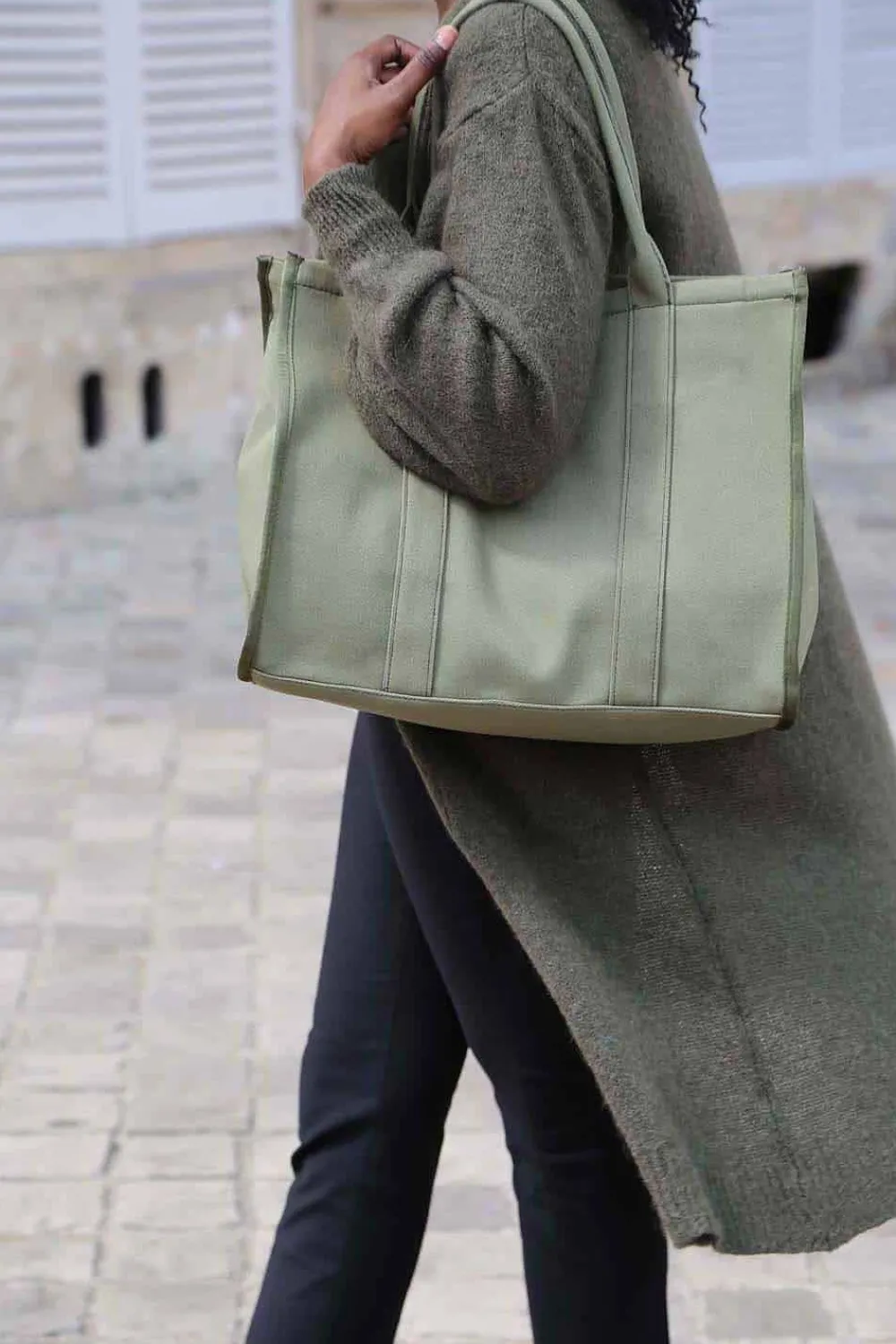Discount Sac Vert Miranda Femmes Sac Format A4 Et +