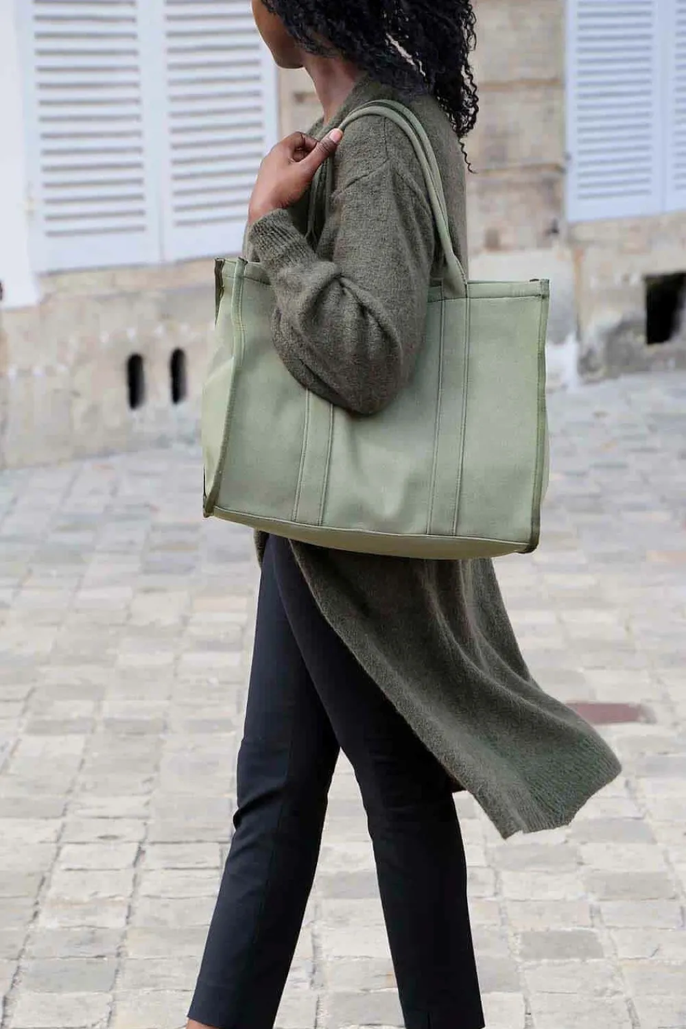 Discount Sac Vert Miranda Femmes Sac Format A4 Et +