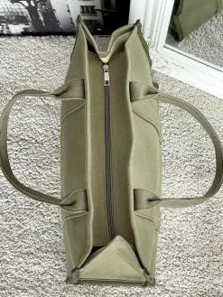 Discount Sac Vert Miranda Femmes Sac Format A4 Et +