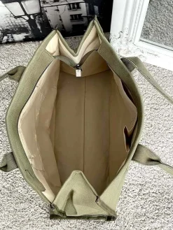 Discount Sac Vert Miranda Femmes Sac Format A4 Et +