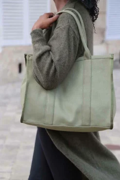 Discount Sac Vert Miranda Femmes Sac Format A4 Et +