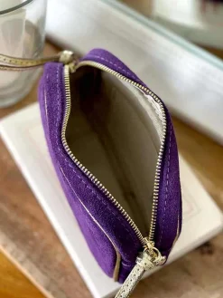 Store Sac Violet Jasmyne Mini Femmes Sac Porte Epaule Avec Sangle