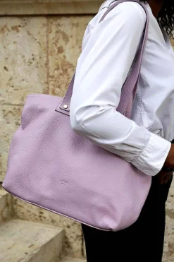 Sale Sac Violet Lilas Olympe Femmes Sac Format A4 Et +