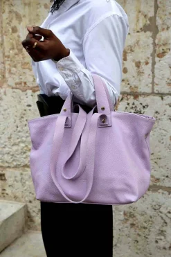 Sale Sac Violet Lilas Olympe Femmes Sac Format A4 Et +