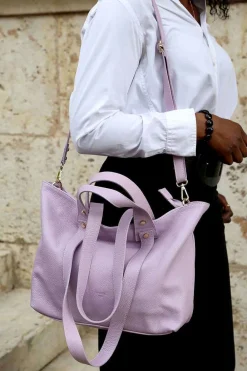 Sale Sac Violet Lilas Olympe Femmes Sac Format A4 Et +