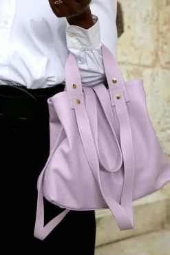 Sale Sac Violet Lilas Olympe Femmes Sac Format A4 Et +