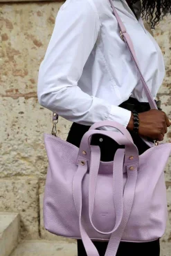 Sale Sac Violet Lilas Olympe Femmes Sac Format A4 Et +