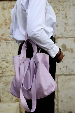 Sale Sac Violet Lilas Olympe Femmes Sac Format A4 Et +