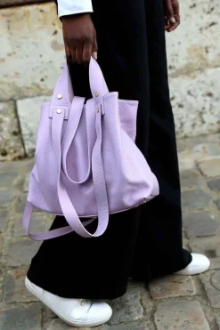 Sale Sac Violet Lilas Olympe Femmes Sac Format A4 Et +
