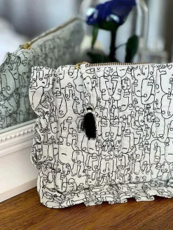 Cheap Trousse De Toilette Blanc Millie Femmes Pochette & Trousse