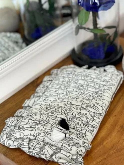 Cheap Trousse De Toilette Blanc Millie Femmes Pochette & Trousse