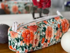 Shop Trousse De Toilette Orange Keyla Femmes Pochette & Trousse