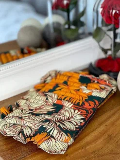 Best Sale Trousse De Toilette Orange Millie Femmes Pochette & Trousse