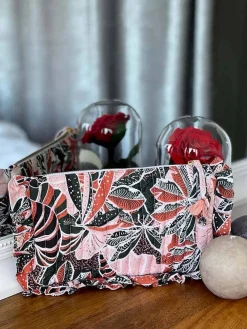 New Trousse De Toilette Rose Millie Femmes Pochette & Trousse