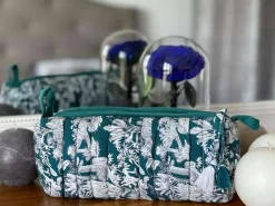 Hot Trousse De Toilette Vert Keyla Femmes Pochette & Trousse