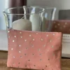 New Trousse Orange Peche Zane Femmes Pochette & Trousse